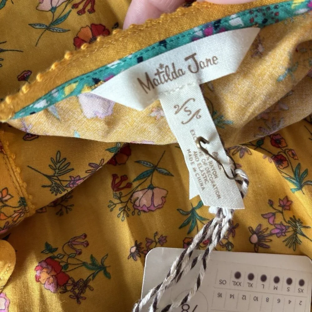 Matilda Jane new tag